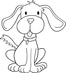 coloriage chien dibujos animaux de fruits uk