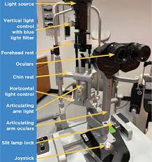 Image result for Slit Lamp