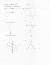 29 Parallel Lines And Transversals Worksheet Answers Free Worksheet Spreadsheet