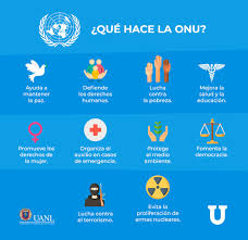 Las naciones unidas (onu) es una organización intergubernamental establecida el 24 de octubre de 1945 para promover la cooperación internacional. Uanl Auf Twitter Sabes Cual Es La Funcion De La Onu Conocela