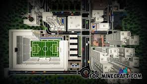 Learn how to build instant cities in minecraft! Ciudad City Map For Minecraft Pe 0 12 0 0 12 1