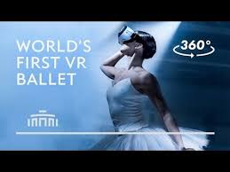 The World S First Virtual Reality Ballet Is Free To Watch Http Www Psfk Com 2016 09 Worlds F Virtual Reality Education Virtual Reality Best Virtual Reality