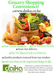 Grocery delivery is a great time saver for people who are busy with careers or family, students, and those who c. Daika Online Grocery Daikastore Twitter