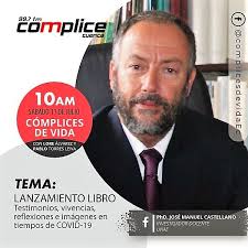 El Blog de JM Castellano: CÓMPLICE 99.7 FM entrevista este sábado al Dr.  José Manuel Castellano con motivo del lanzamiento del libro