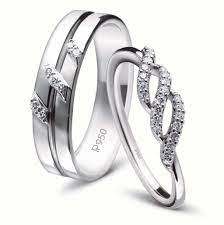Designer Platinum Couple Rings With Diamonds Jl Pt 452 Engagement Rings Couple Couple Ring Design Couple Wedding Rings