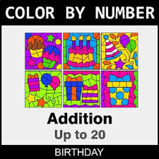 Engage your students with these easter color by code math activities. Addition To 20 Coloring Page Worksheets Teaching Resources Tpt