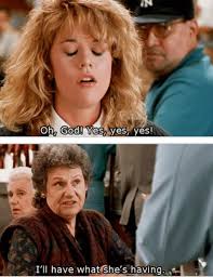 Pin By Katrina Peed On Quotes When Harry Met Sally Harry Met Sally Favorite Movie Quotes