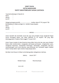 Silahkan simak berbagai contoh dari cryptowi berikut ini. 18 Contoh Surat Kuasa Lengkap Berbagai Keperluan Yang Baik Dan Benar