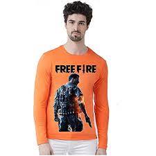 Proceed for character purchase (in game). Buy Large Size Dj Alok Free Fire T Shirt Free Fire Printed Poly Cotton T Shirt Orange At Amazon In
