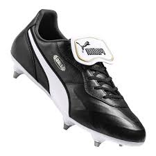 Absolutely terrible quality and i've had pumas before so it's not their same quality. Puma King Top Sg Schwarz Weiss F01 Fussballschuhe Stollen Sg Rasen Outdoor Soft Ground