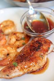Chicken And Shrimp Smothered In Jack Daniel S Sauce Chicken And Shrimp Recipes Food Chicken And Shrimp