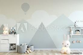 Have you ever considered adding your own, custom touch to your room's walls? Pin By Adobe Stock On Baby Room Decor Kids Wall Murals Kids Room Murals Baby Room Wall