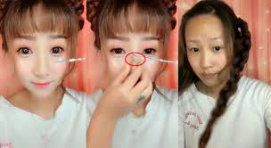 what s the fake nose chinese women