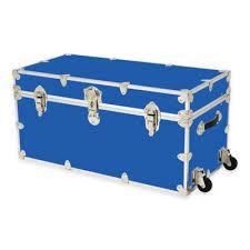 Available in a wide variety of colors, rhino armor trunks are conveniently sized and ruggedly built. Rhino Trunk And Case Large Rhino Armor Trunk With Removable Wheels Bed Bath Beyond