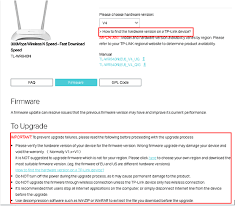 Para firmware, drivers, guía de usuario, utilidad o cualquier otro recurso de descarga, por favor seleccione el modelo del producto mediante la . How To Upgrade The Firmware Version Of Tp Link Wireless Router