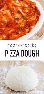 Easy Pizza Dough Recipe Made In 60 Minutes I Heart Naptime Recipe Easy Homemade Recipes Homemade Pizza Homemade Pizza Dough