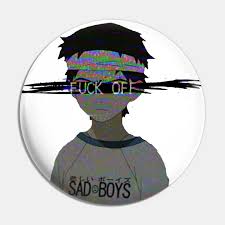 Check out our anime boy pin selection for the very best in unique or custom, handmade pieces from our pins & pinback buttons shops. Pin Anime Boy Sad Pin On Sad Boys Discover And Share Featured Sad Anime Boy Gifs On Gfycat Dino Syukl