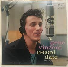 Gene Vincent With The Blue Caps