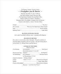 Catholic Funeral Program Free Download In 2020 Catholic Funeral Funeral Programs Program Template