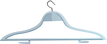 Seeking for free hanger png images? Clothes Hanger Png Clip Art Best Web Clipart