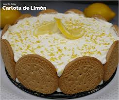 Postre borracho receta de torta de cumpleaños rápida. Carlota De Limon Receta En Video Postres Caseros Faciles Facebook