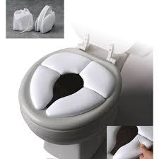 Cushie Traveler Folding Potty Seat Walmart Com Travel Potty Seat Travel Potty Potty Seat