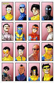 Invincible's story will take him across the galaxy, and into the multiverse, where he also has to fight evil versions of himself and future versions of friends. Alternate Mark Graysons Image Comics Database Fandom