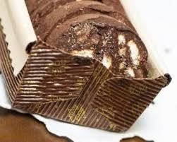 Recette De Saucisson De Chocolat Aux Biscuits Recette Gateau Au Chocolat Allege Recette Chocolat