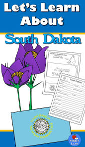 South Dakota State Symbols History Geography Economics And More Includes Coloring Sheets A Fac Study Unit South Dakota English Language Arts Activities