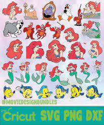 Free Free 263 Cricut Svg File Little Mermaid Ariel Svg Free SVG PNG EPS DXF File