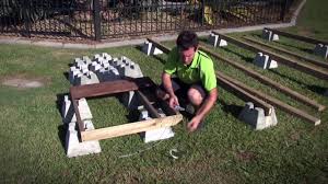 Get free shipping on qualified cinder blocks or buy online pick up in store today in the building materials department. Are Deck Blocks Up To Code Building A Deck With Blocks Backyard Sidekick