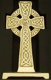 Because of its versatile ability to examine a situation in depth, the celtic cross is a staple of tarot readings. Celtic Cross Standing Brass