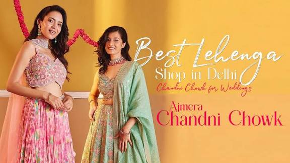 Best Bridal Lehenga Shop in Delhi – Ajmera Chandni Chowk