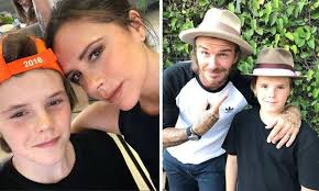 Victoria And David Beckham Share Unseen Photos Of Son Cruz To Celebrate His 15th Birthday Hello Victoria And David Beckham David Beckham