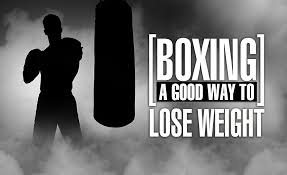 is boxing a good way to lose weight