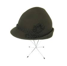 German Olive Green Vintage Wool Oktoberfest Hat Etsy Oktoberfest Hat Vintage Wool Oktoberfest