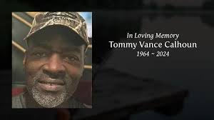 Tommy Vance Calhoun Obituary