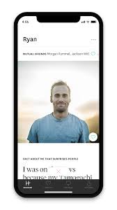This person is chosen based on several factors, including the user's basic background. Pin On Hinge App Interface