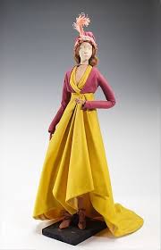 1797 Doll Designer Jeanne Lafaurie Jean Barthet French 1930 2000 Garabedian Marcel Maggy French Date 1949 Fashion History Fashion 18th Century Fashion