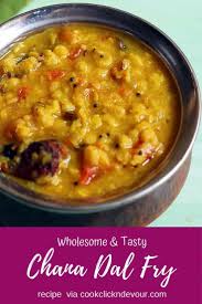 Chana Dal Fry Recipe With Step By Step Photos Easy And Healthy Chana Dal Recipe To Serve With Rice And Roti Chana D Dal Recipe Best Vegetable Recipes Recipes