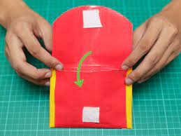 The follow the outline in this video to make your own perfectly functional envelope! How To Make A Duct Tape Wallet Easy Method With Pictures