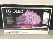 New LG 77" OLED TV (4K) OLED77C1PUB AI ThinQ WebOS Smart ...