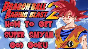 Raging blast 2 xbox360 cheats. How To Get Super Saiyan God Goku In Dragon Ball Raging Blast 2 Youtube