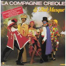 Au bal, au bal, au bal, au bal masqué ell' ne peut pas s'arrecircter, ohé, ohé de danser, danser, danser, danser, danser pendant tout' l'année on prépar' les costumes dracula, casanova c'est un vrai plaisir de respecter les coutumes cendrillon, napoleon aujourd'hui je fais ce qui me plair. Le Bal Masque De La Compagnie Creole 33t Chez Alainl16 Ref 119373949