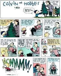 Christmas In The Garage Funny Christmas Cartoons Calvin And Hobbes Christmas Calvin And Hobbes