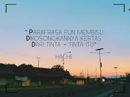 Quotes Perasaan Tulisan Tinta