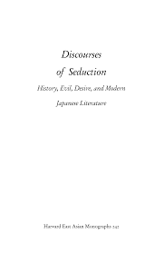 Discourses of Seduction