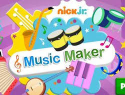 There are many depending on the show you see. Nick Jr Music Maker Nickelodeon Games