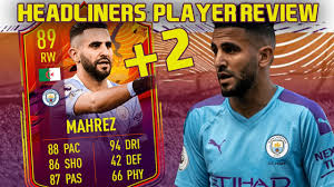 Congratulations to @mahrez22 winner of the pfa @bristolstmotors premier league player of the month for march! Insane Upgrade 89 Headliners Mahrez Player Review Fifa 21 Ultimate Team Youtube