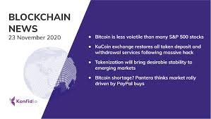 The process is as follows: Blockchain And Cryptocurrency News Roundup Konfidio